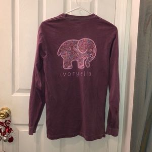 🌟NWOT- Ivory Ella Long Sleeve Top